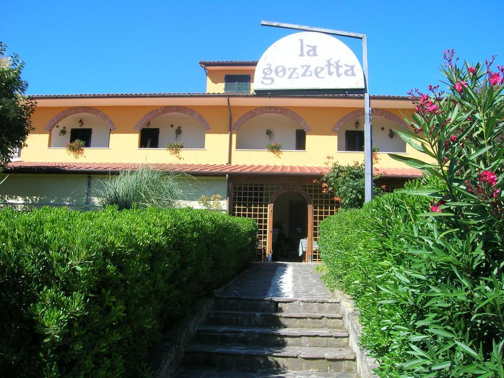 Locanda La Gozzetta Santa Luce Eksteriør billede