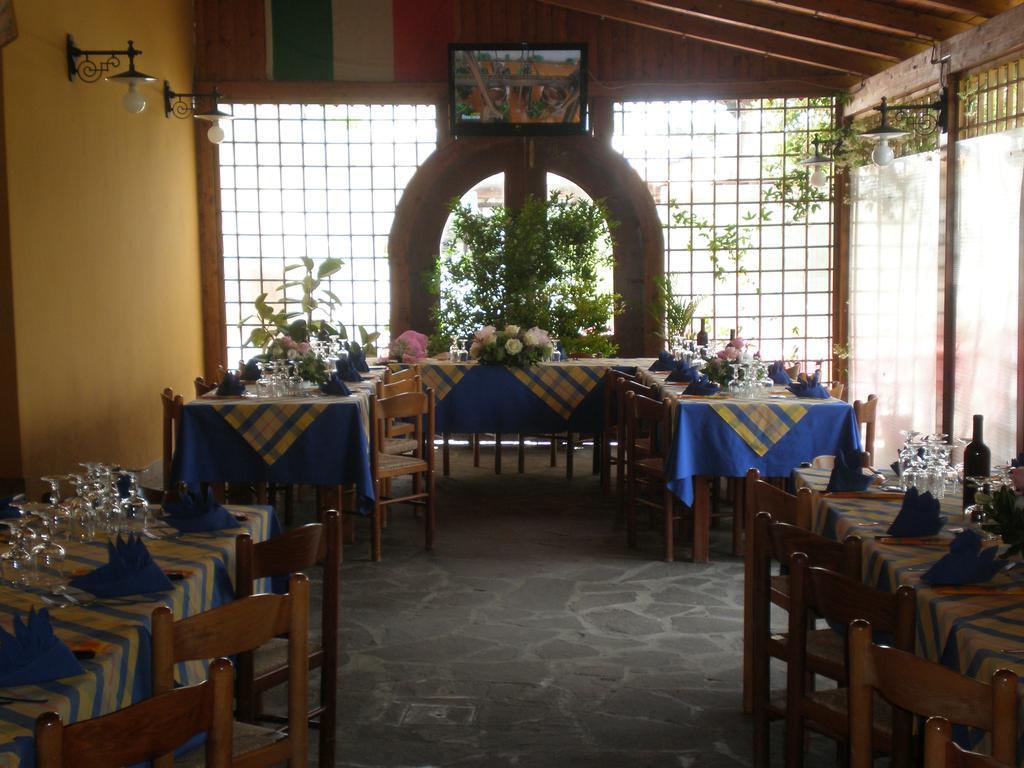 Locanda La Gozzetta Santa Luce Eksteriør billede