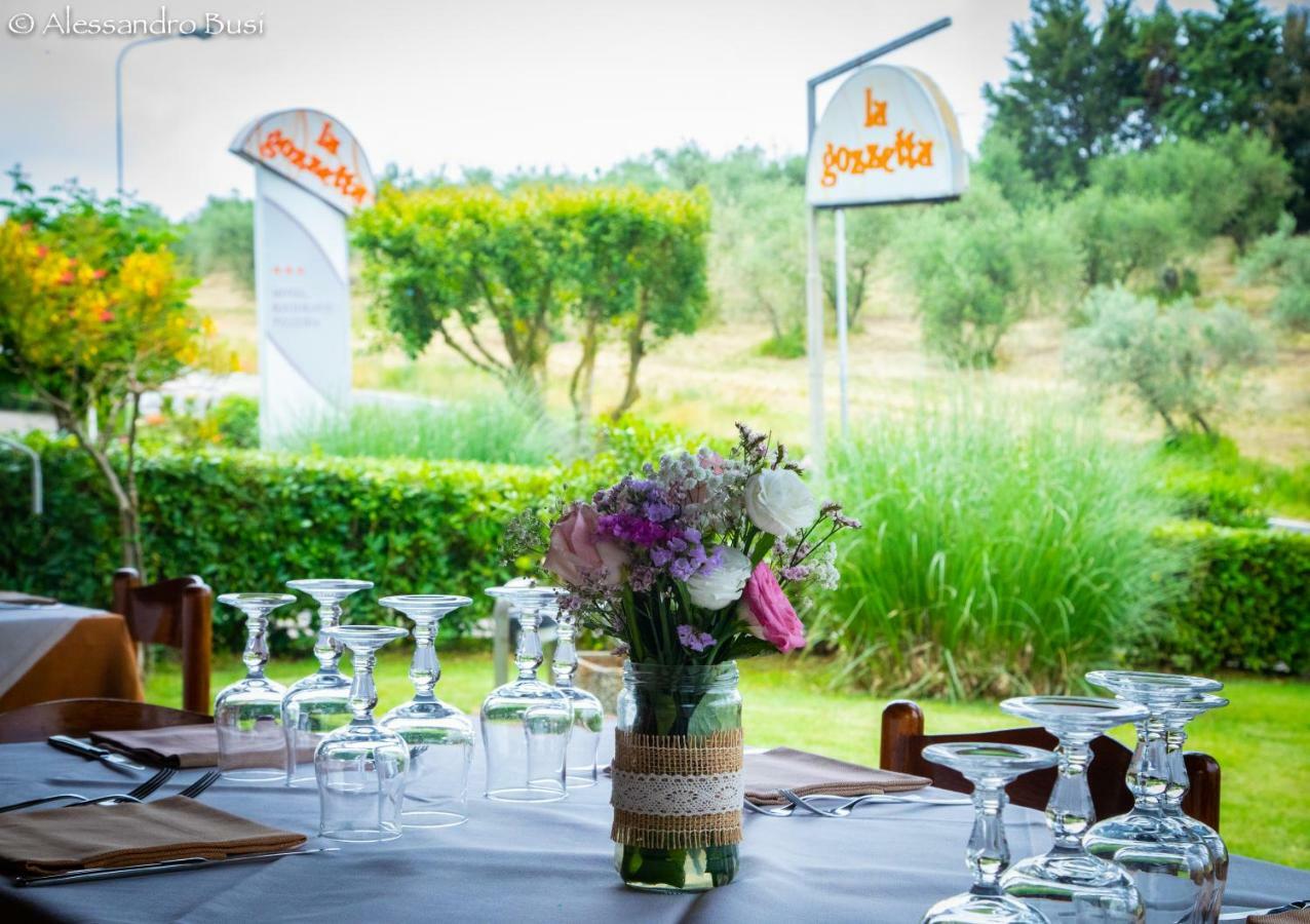 Locanda La Gozzetta Santa Luce Eksteriør billede