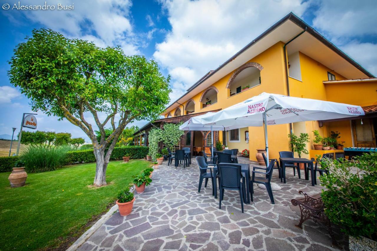 Locanda La Gozzetta Santa Luce Eksteriør billede